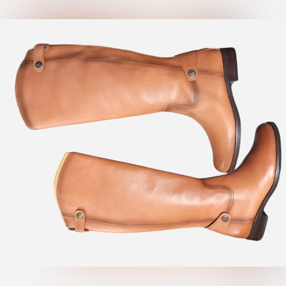 Sam Edelman Mikala Leather Riding Knee-High Boots - Picture 5 of 11